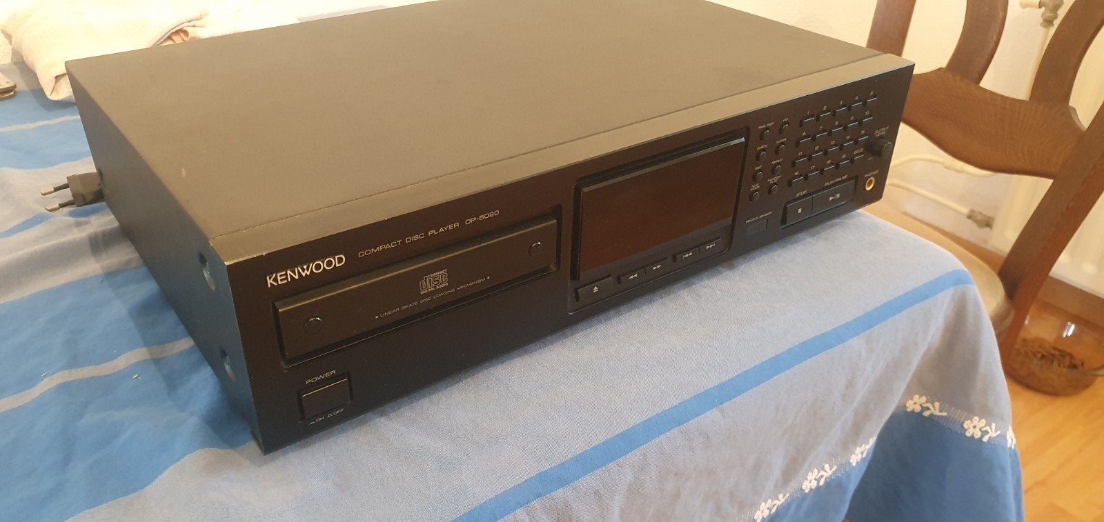 Kenwood DP-5020 Compact Disc Speler - Vintage Audio, Ophalen of Verzenden, Gebruikt, Overige merken