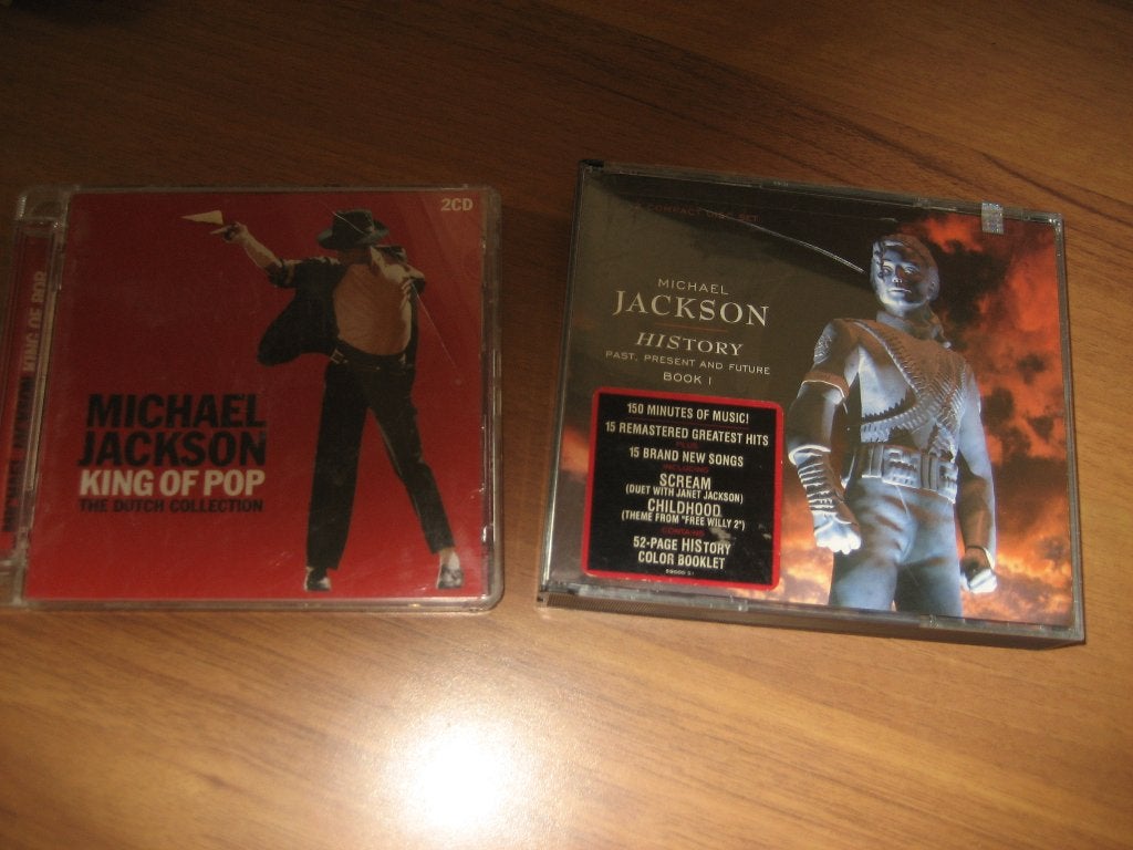 Michael jackson collectie albums, Ophalen of Verzenden, Zo goed als nieuw