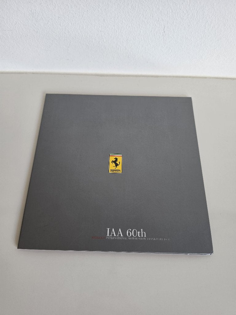 Ferrari IAA Frankfurt 2003 persmap 1975/03 CD MINT NOS, Nieuw, Ophalen of Verzenden, Ferrari, Ferrari