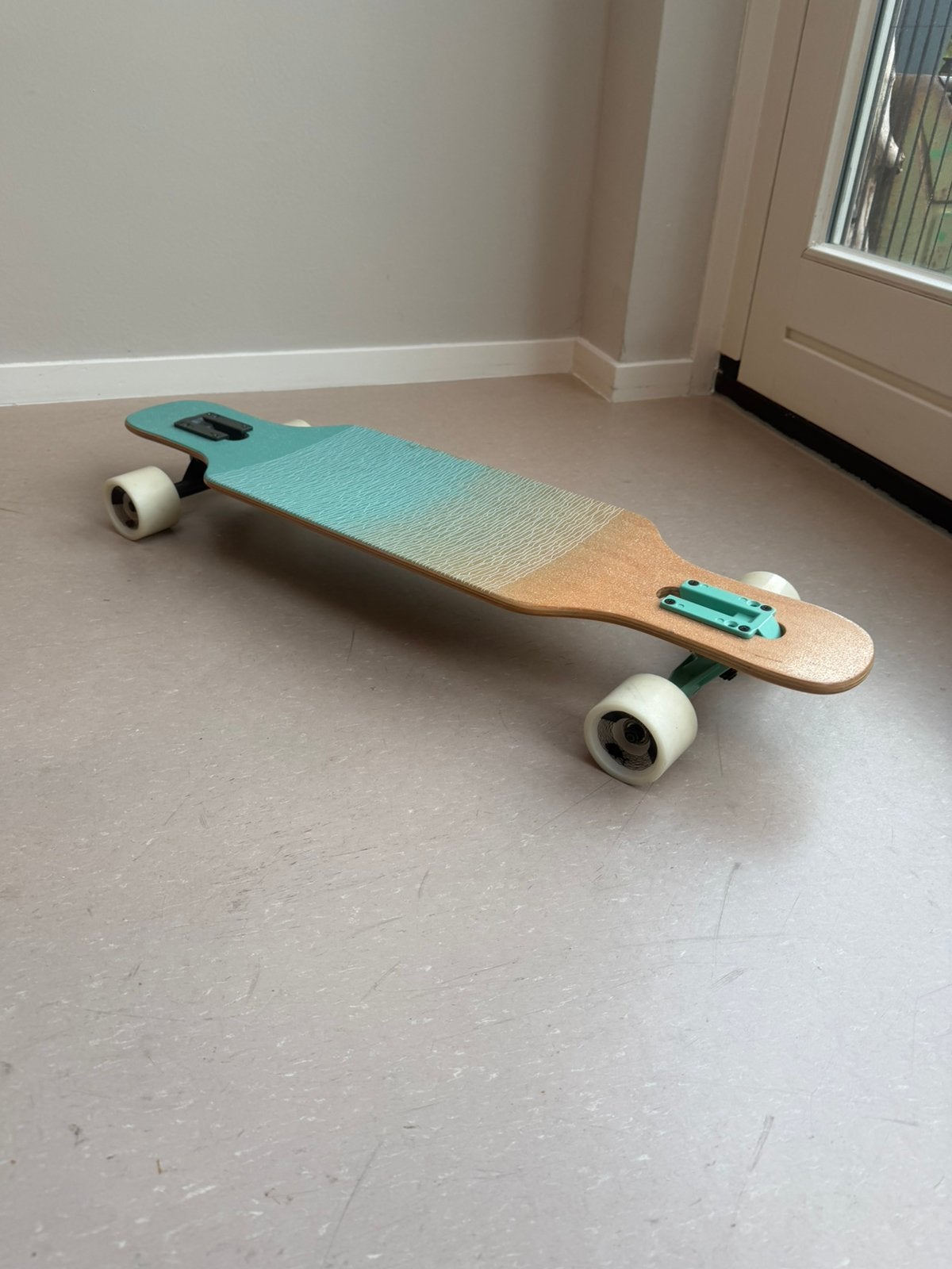 Lonbgboard, Sport en Fitness, Ophalen of Verzenden, Zo goed als nieuw, Longboard