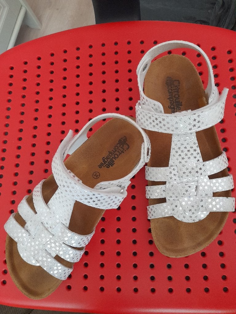 Zomerschoenen sandalen m.34 meisje, Ophalen, Meisje, Citrouille Compagnie, Schoenen