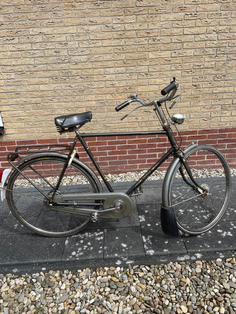 Oude gazelle met stangremmen, Fietsen en Brommers, Fietsen | Oldtimers, 59 cm of meer, Ophalen