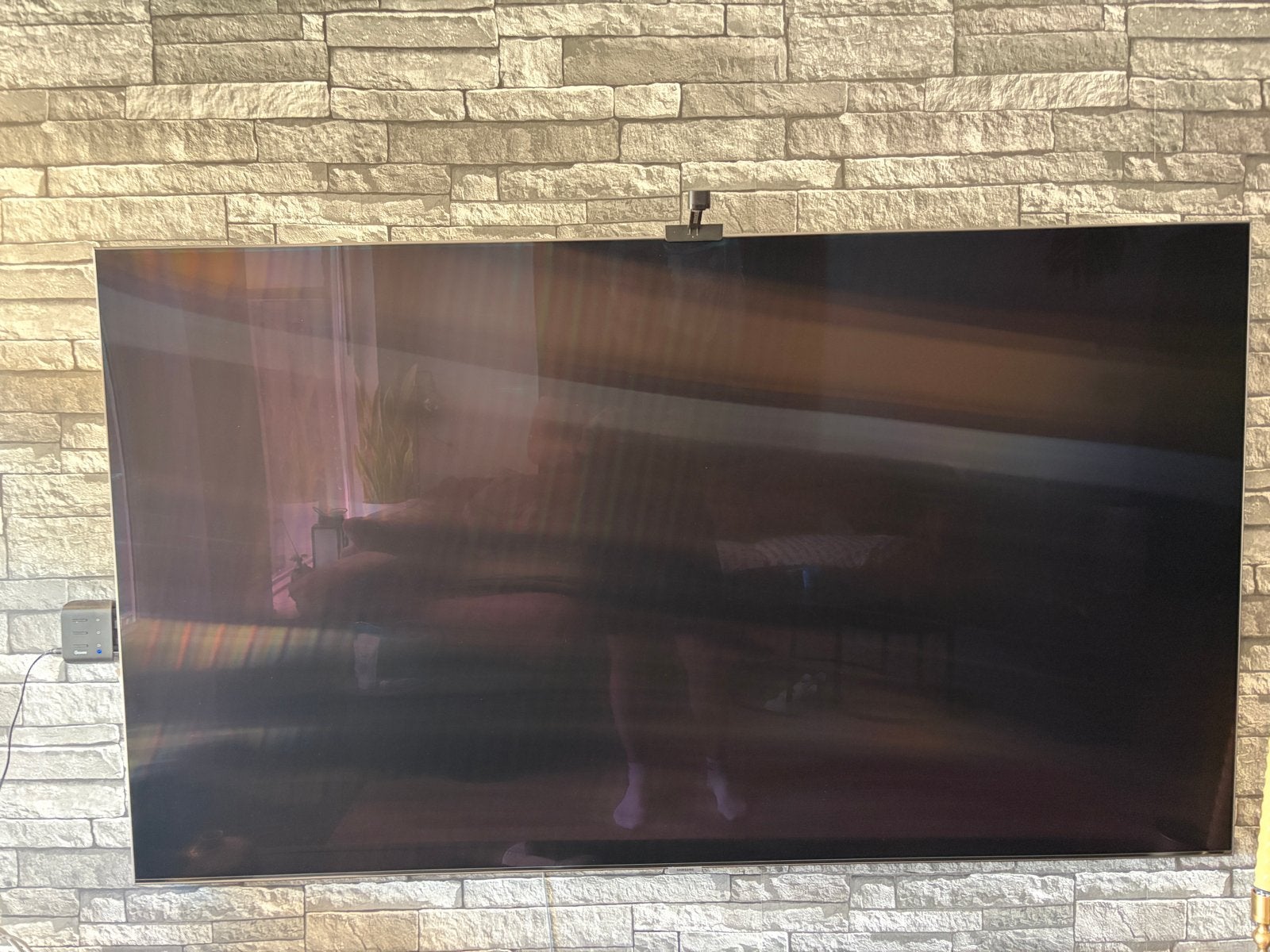 Samsung QLED 4K 65Q90T (2020) met One Connect Box, Ophalen, QLED, 120 Hz, Zo goed als nieuw