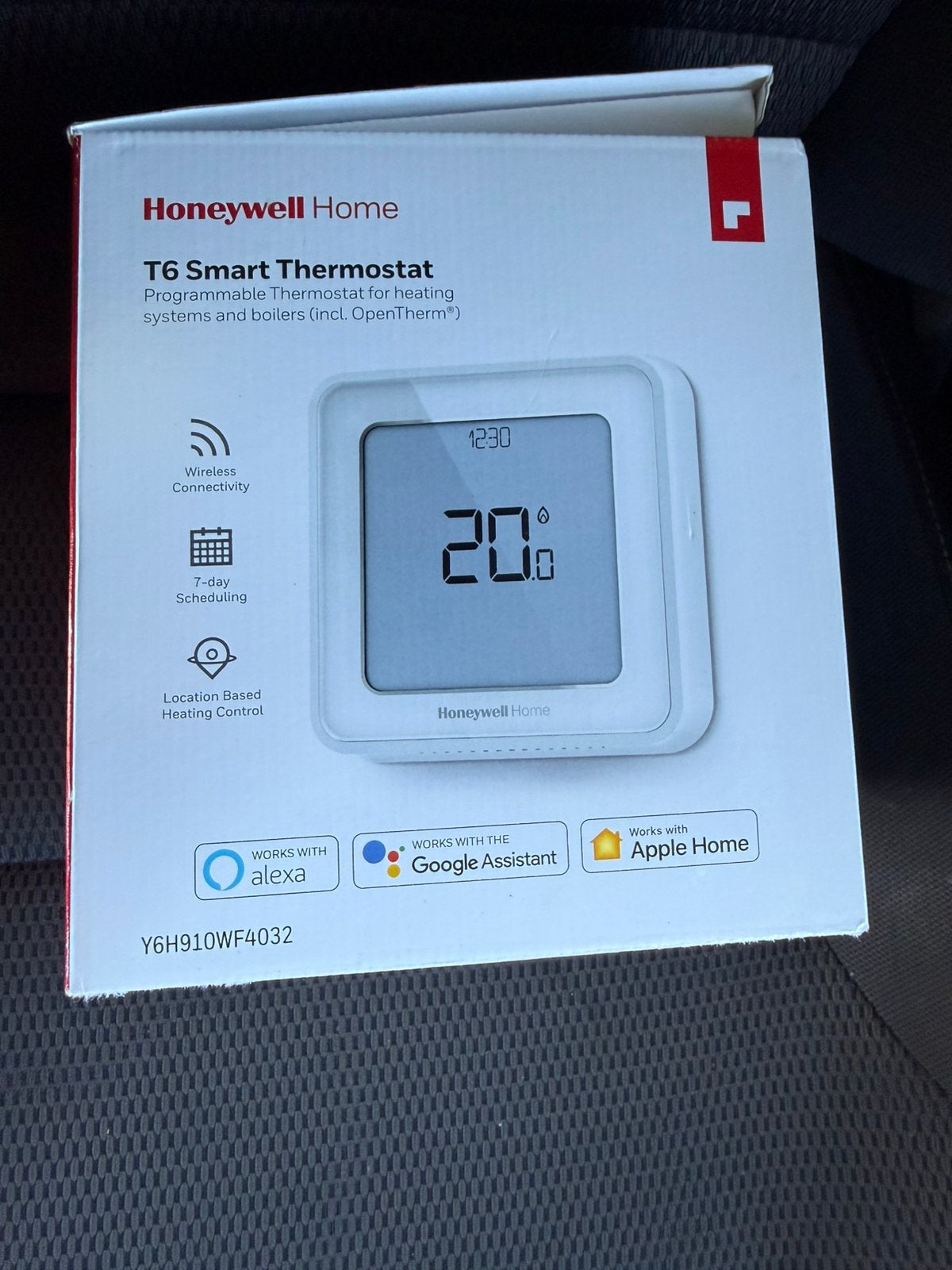 Honeywell T6 Smart Thermostaat, Doe-het-zelf en Verbouw, Thermostaten, Ophalen of Verzenden, Zo goed als nieuw