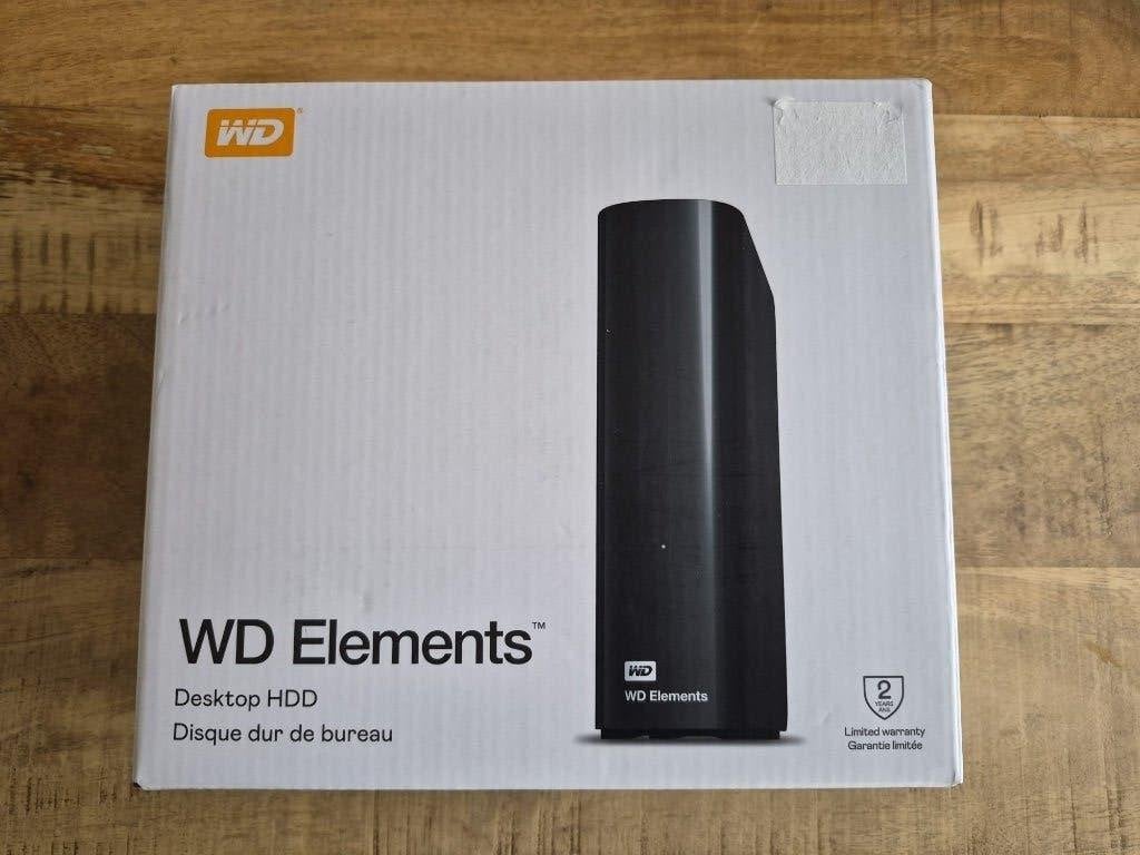 Western digital elements 2 TB, Gebruikt, Desktop, Western Digital (WD), Ophalen of Verzenden