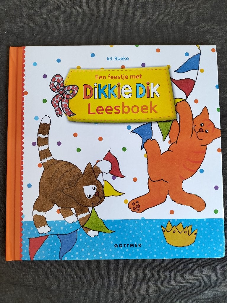 Jet Boeke - Een feestje met Dikkie Dik, Ophalen of Verzenden, Zo goed als nieuw