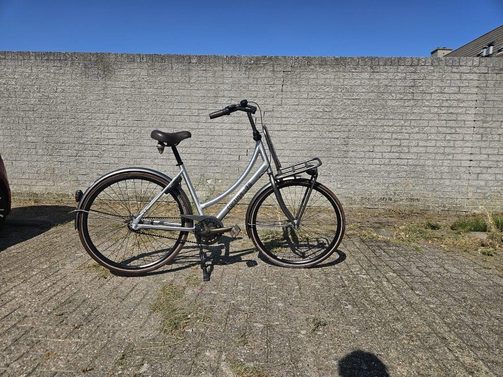 Cortina U4 Transport Maat 50 | Riem & 3 Versnellingen, Terugtraprem, Gebruikt, Versnellingen, 50 tot 53 cm