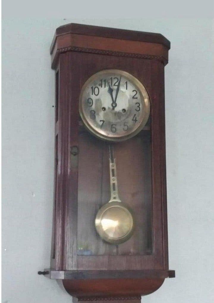 antieke klok, Ophalen of Verzenden