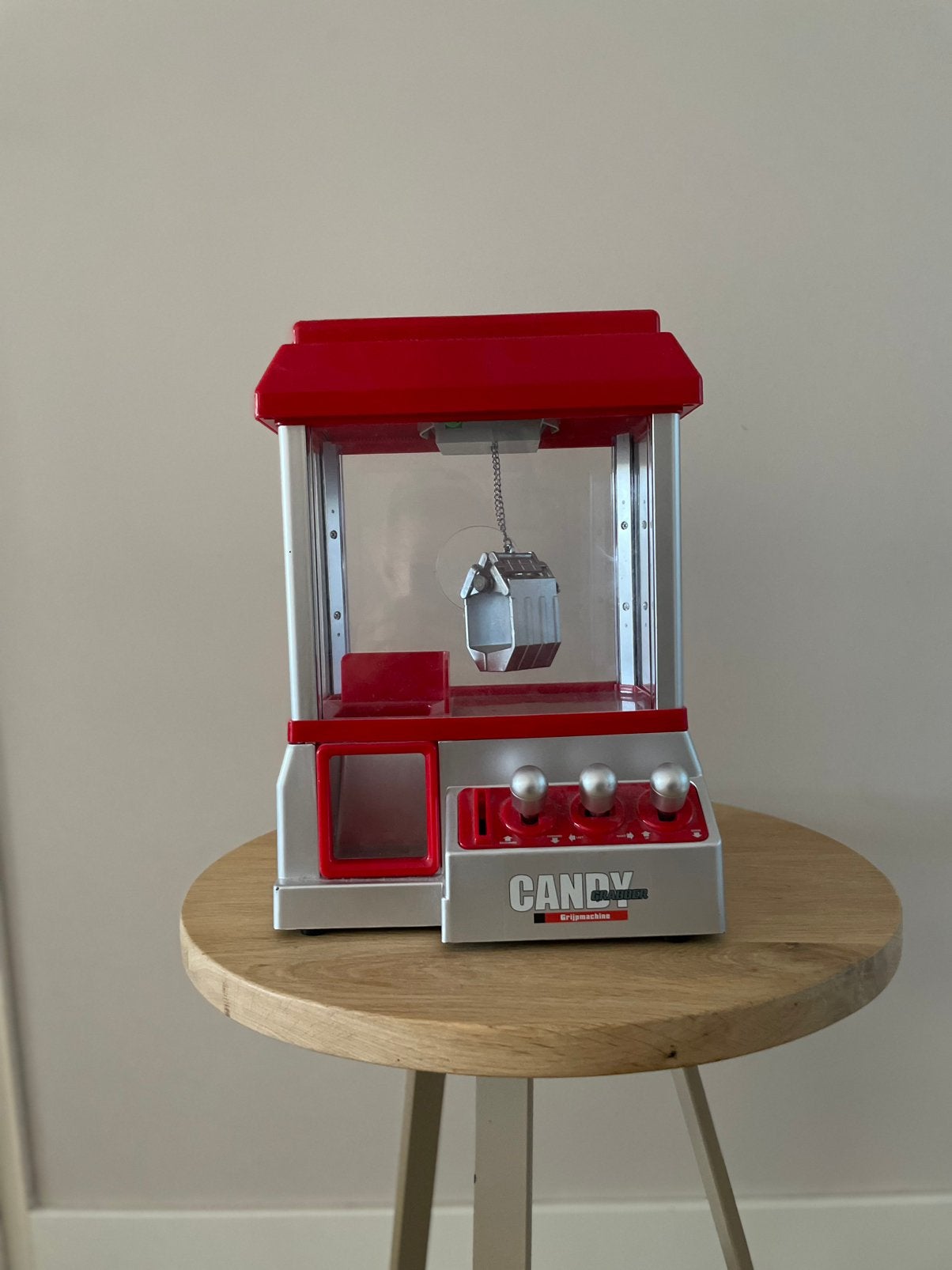 Arcade grijp machine, Ophalen of Verzenden, Zo goed als nieuw
