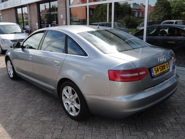 Audi A6 Limousine 2.0 TFSI Advance, Euro 5, Stof, Gebruikt, Zwart