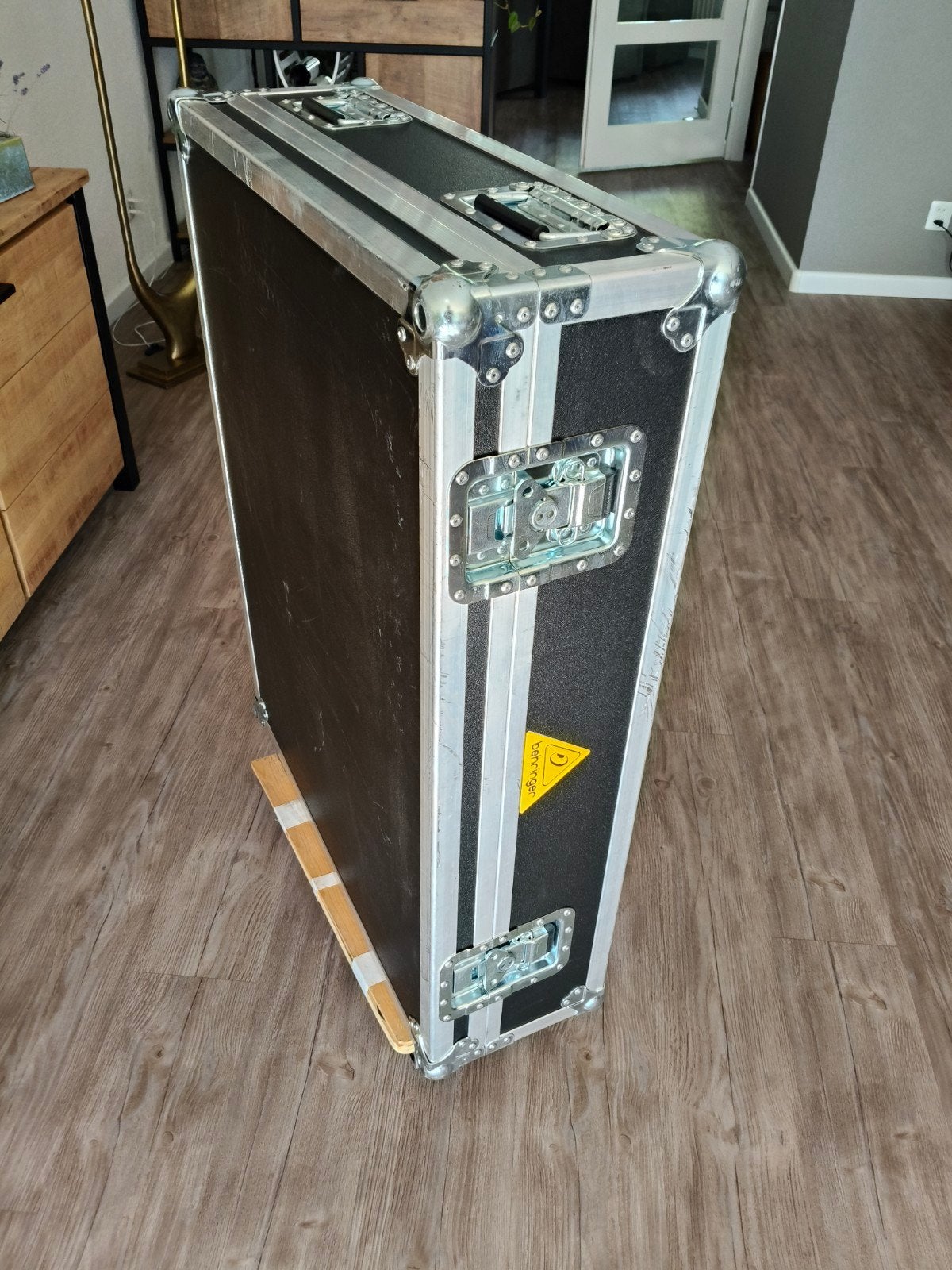 TBV Behringer Wing full mixer lichtgewicht flightcase, Muziek en Instrumenten, Ophalen, Zo goed als nieuw, Overige instrumenten