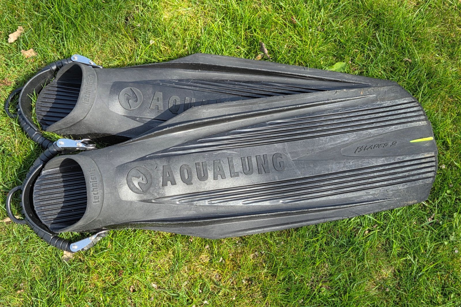 Aqualung Technisub Blades2 XL duikvinnen., Ophalen of Verzenden, Gebruikt, Zwem- of Duikvliezen