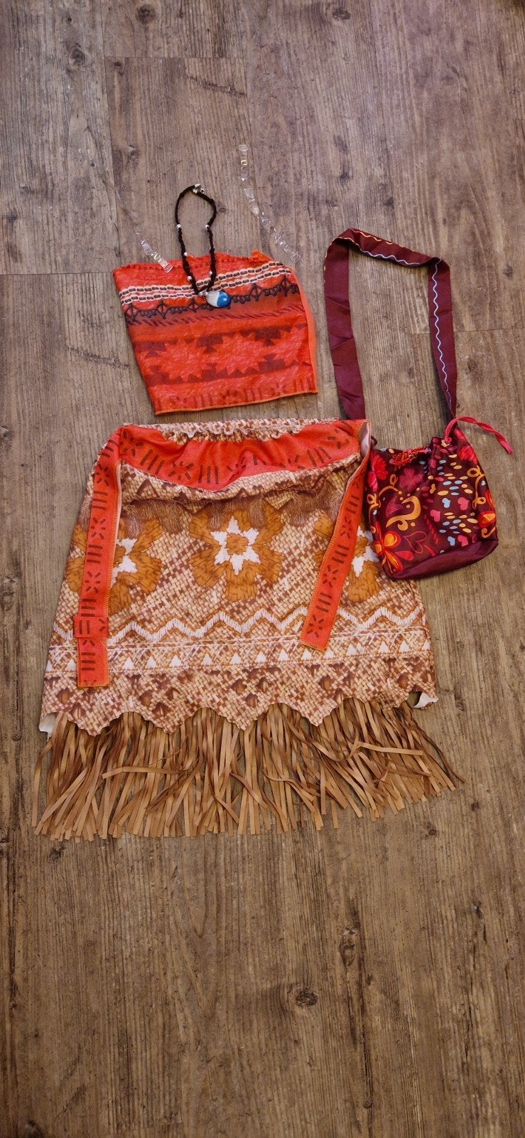 Verkleedkleding Viviana - Moana/Vaiana, Ophalen of Verzenden