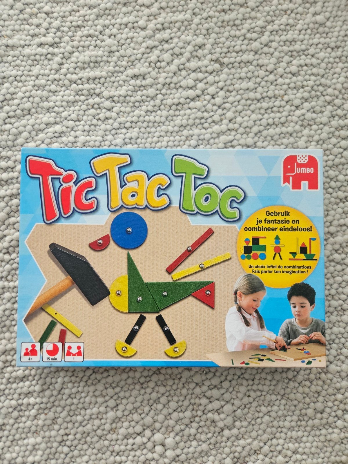 Hamertje tik, Een of twee spelers, Ophalen of Verzenden, Zo goed als nieuw, Jumbo