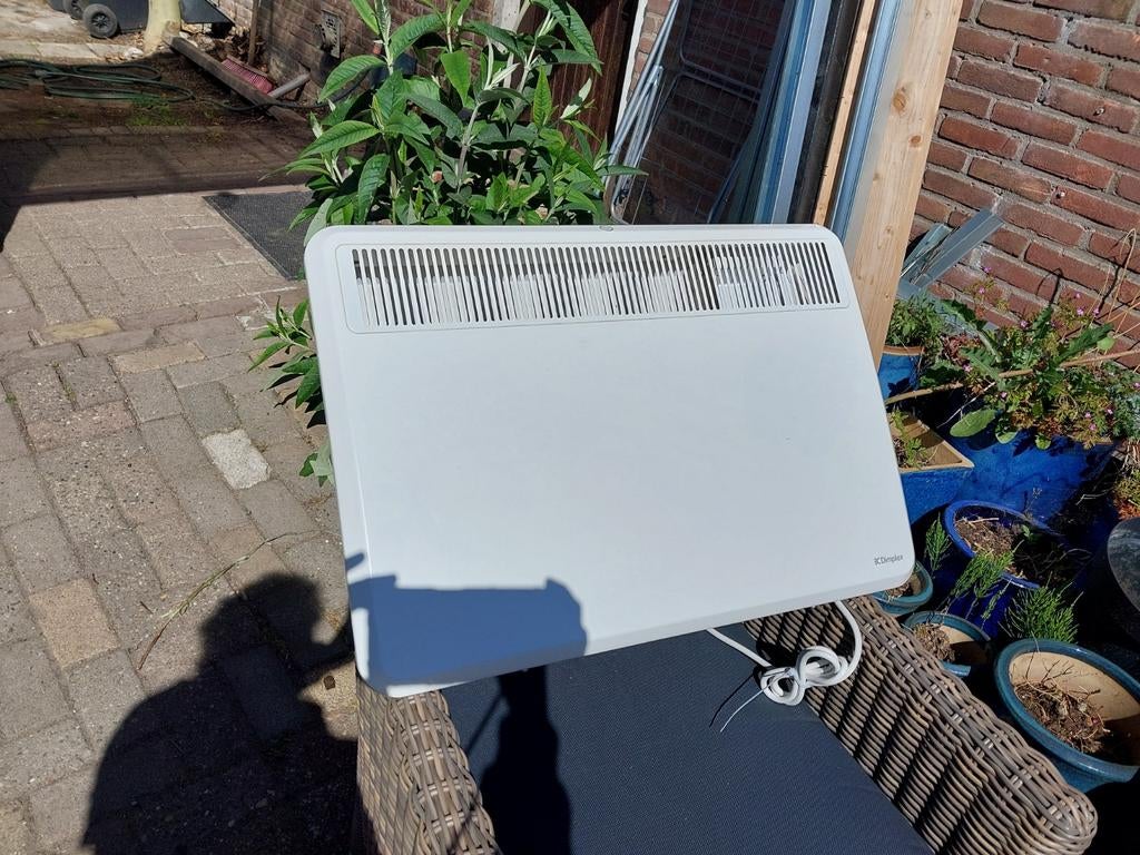 Dimplex Wandkonvektor PLX100E - 2 stuks, Ophalen, 30 tot 80 cm, Gebruikt, Kachel