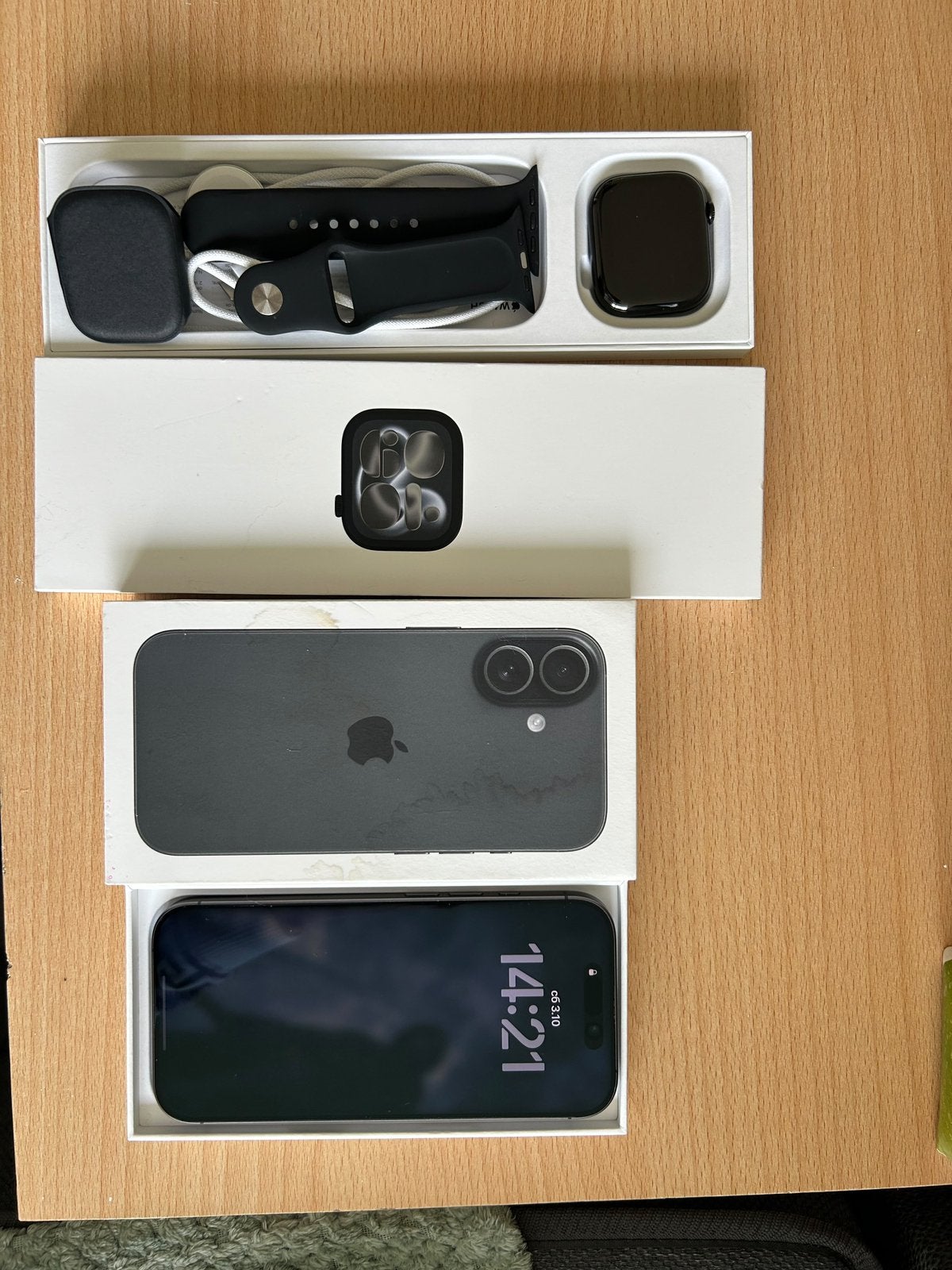 Foto 6 van iPhone 17 + Apple Watch Series 11 – €1.000