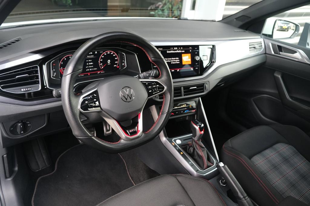 Volkswagen Polo 2.0 TSI GTI 207PK Facelift Pano IQ Led Cam K, Auto's, Volkswagen, 1272 kg, Gebruikt, 4 cilinders, 1984 cc