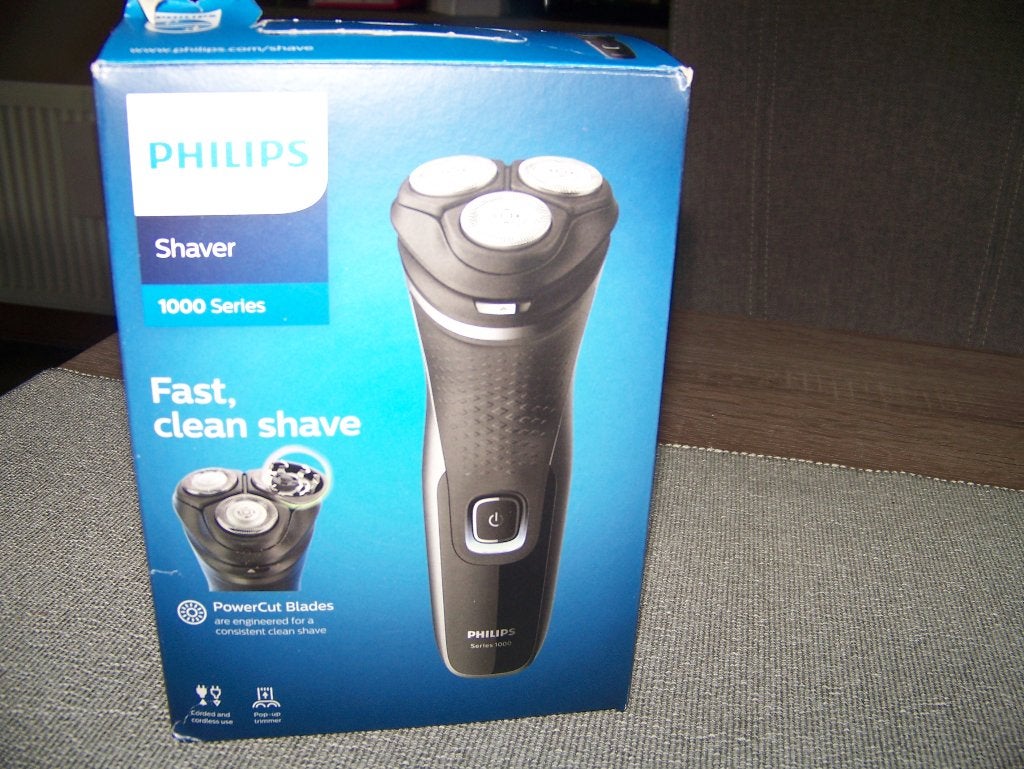 PHILIPS SCHEERAPPARAAT 2MAANDEN OUD, Ophalen, Zo goed als nieuw, Scheren en Epileren