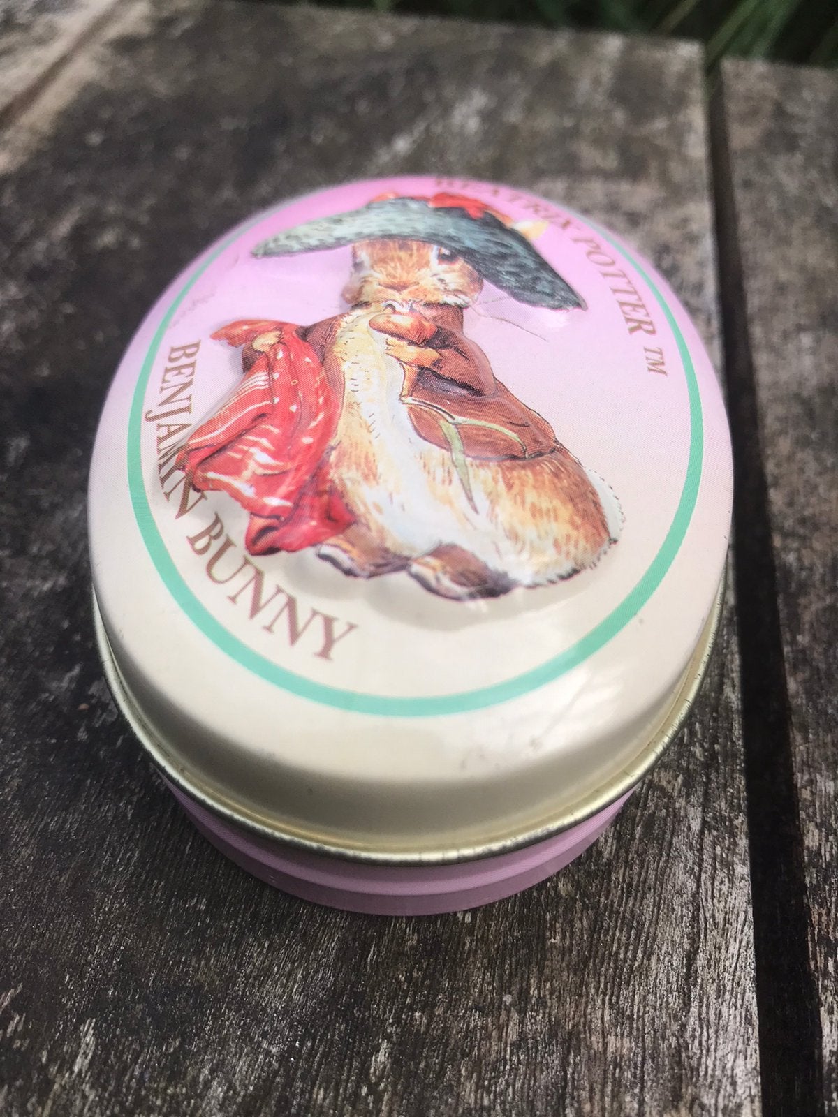 Beatrix Potter blikje, Verzamelen, Ophalen of Verzenden