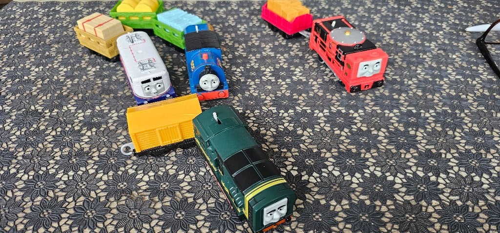 Thomas de trein Trackmaster Paxton, Ophalen of Verzenden, Zo goed als nieuw