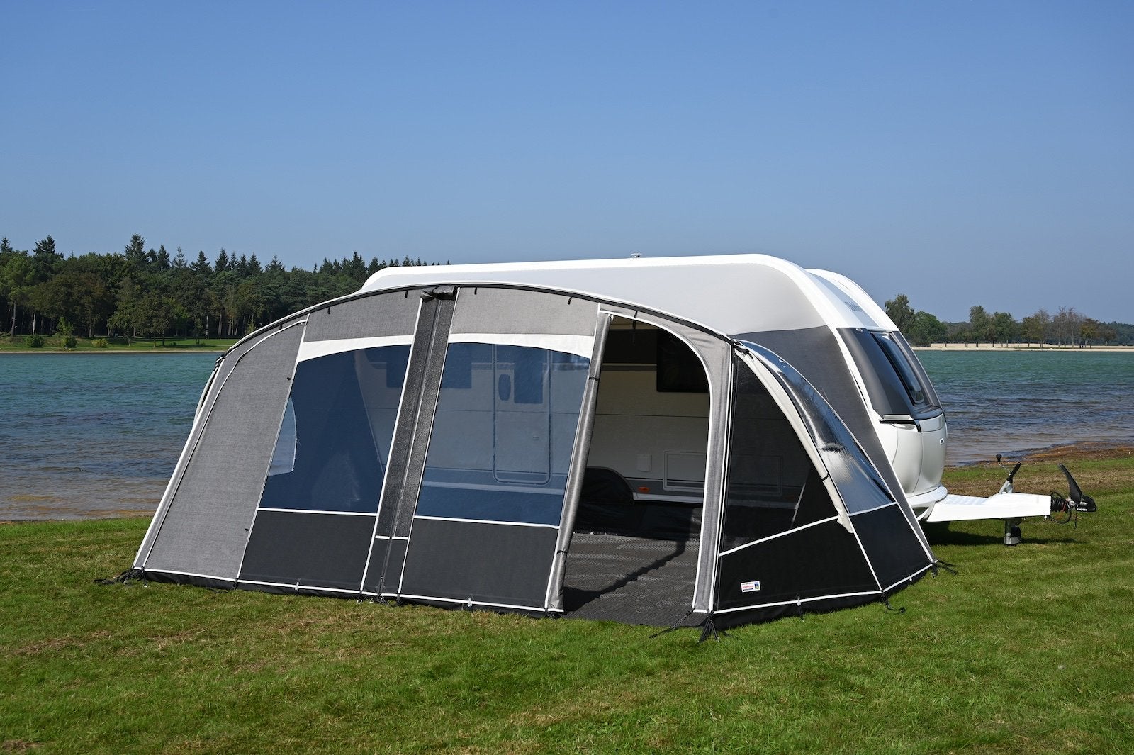 Unico Verona luifel incl. voorwand - Omloopmaat 890-915cm, Caravans en Kamperen, Voortenten en Luifels, Ophalen, Gebruikt