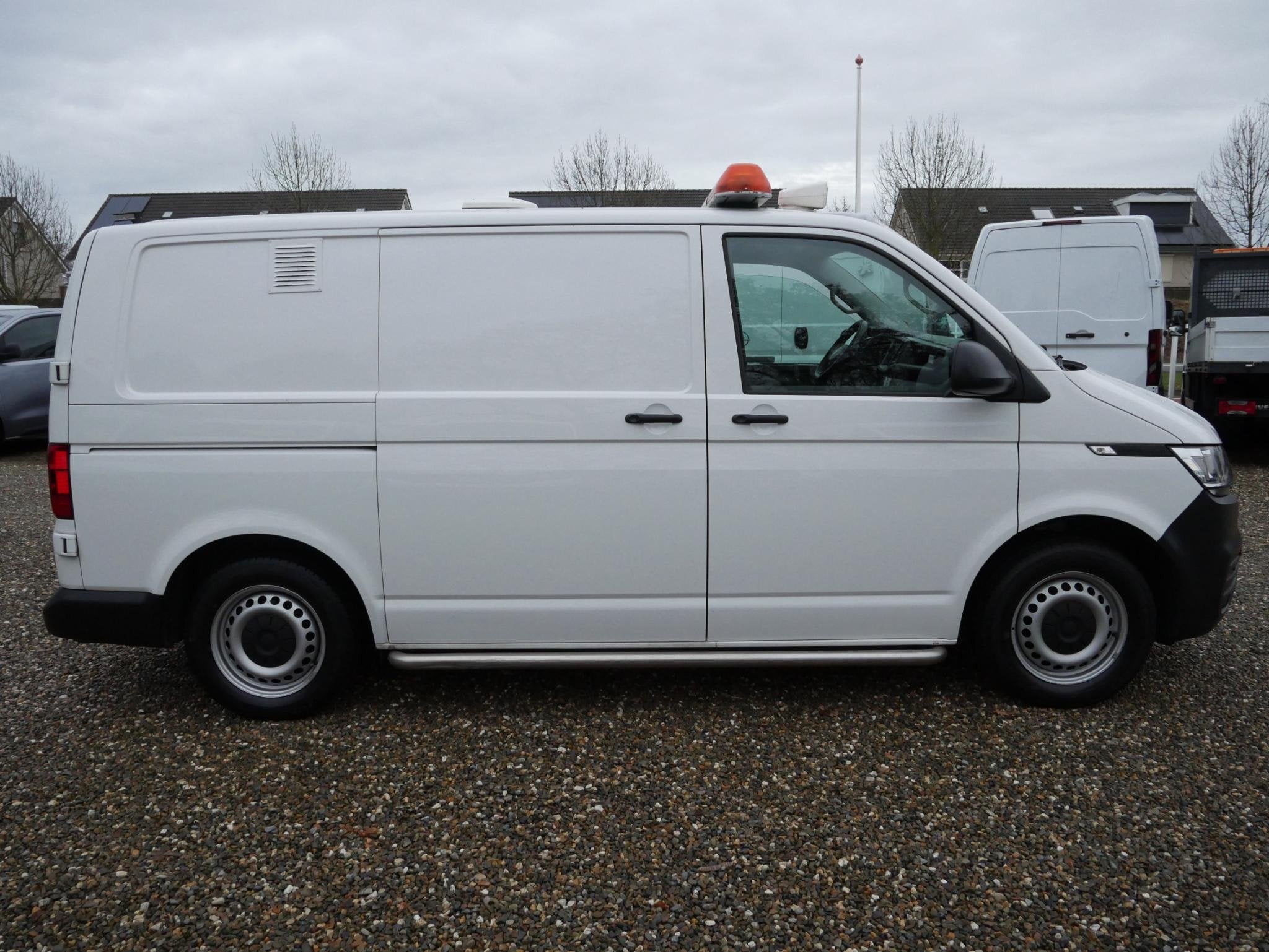 Volkswagen Transporter 2.0 TDI 150PK DSG AC K9-bewaking hond, Stof, Gebruikt, 4 cilinders, Volkswagen