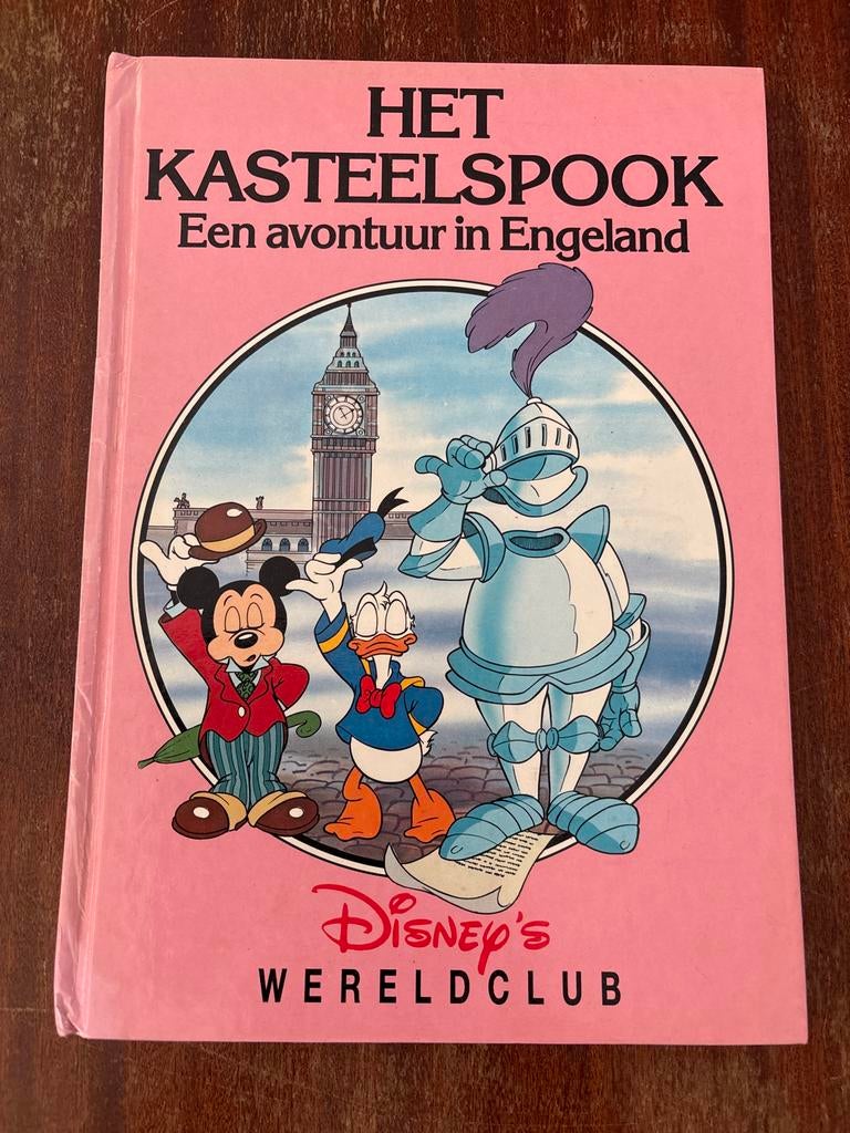 Het Kasteelspook: Een avontuur in Engeland - Disney, Boeken, Ophalen of Verzenden, Gelezen, Sprookjes
