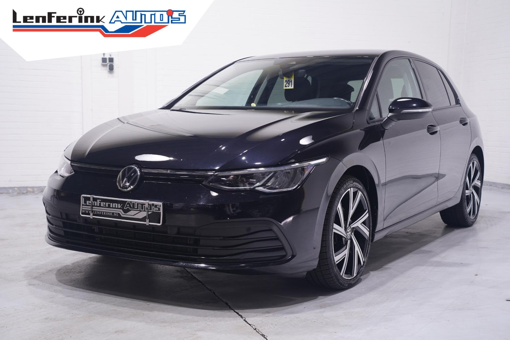 Volkswagen Golf 2.0 TDI Life Clima Navi PDc Adaptive cruise, Auto's, Gebruikt, 4 cilinders, 150 pk, Zwart