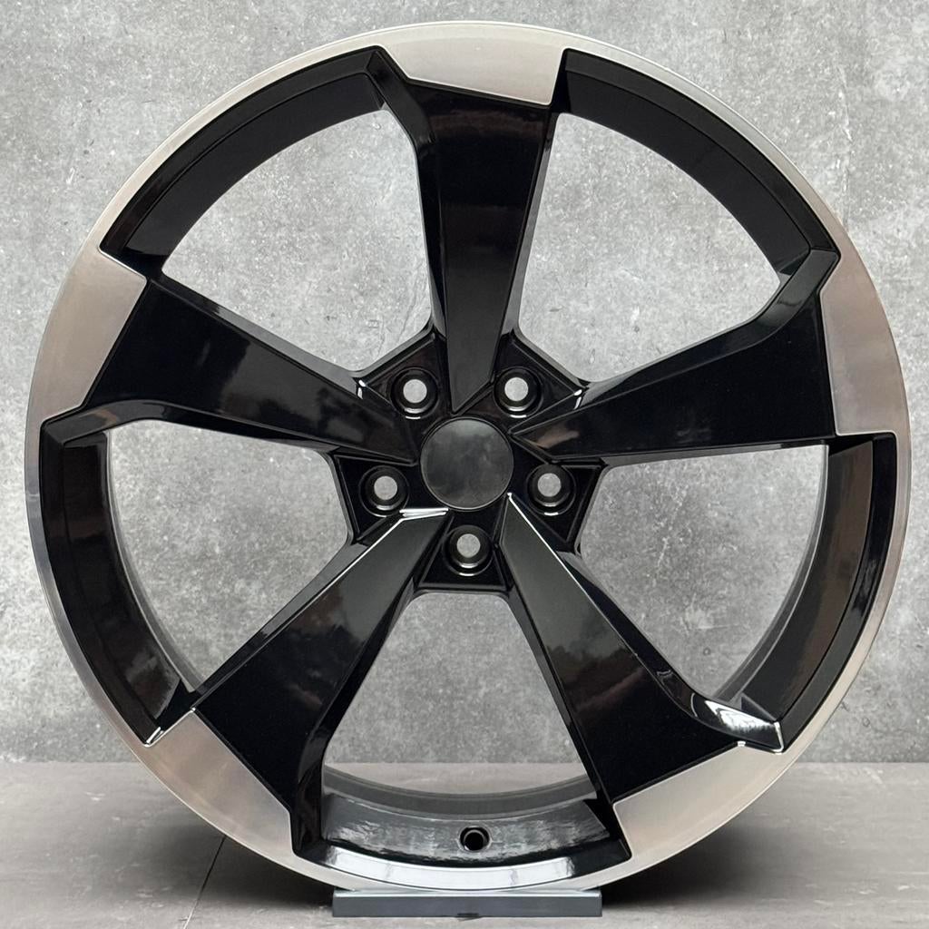 NIEUW 19'' A01 VELGEN 5x112 Past Op AUDI - VW - SEAT - SKODA, 19 inch, Overige, Velg(en), Overige
