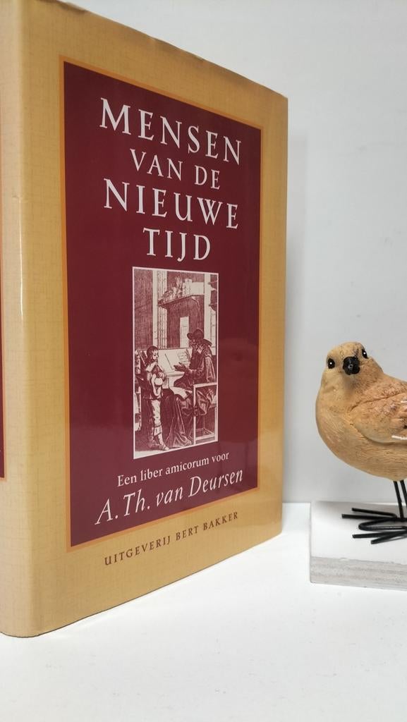 Deursen, A. Th. Van; Mensen van de nieuwe tijd, Ophalen of Verzenden, Gelezen