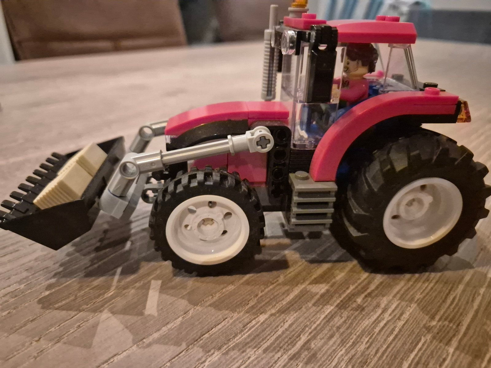 LEGO City Tractor (60287) met figuren en accessoires, Ophalen of Verzenden
