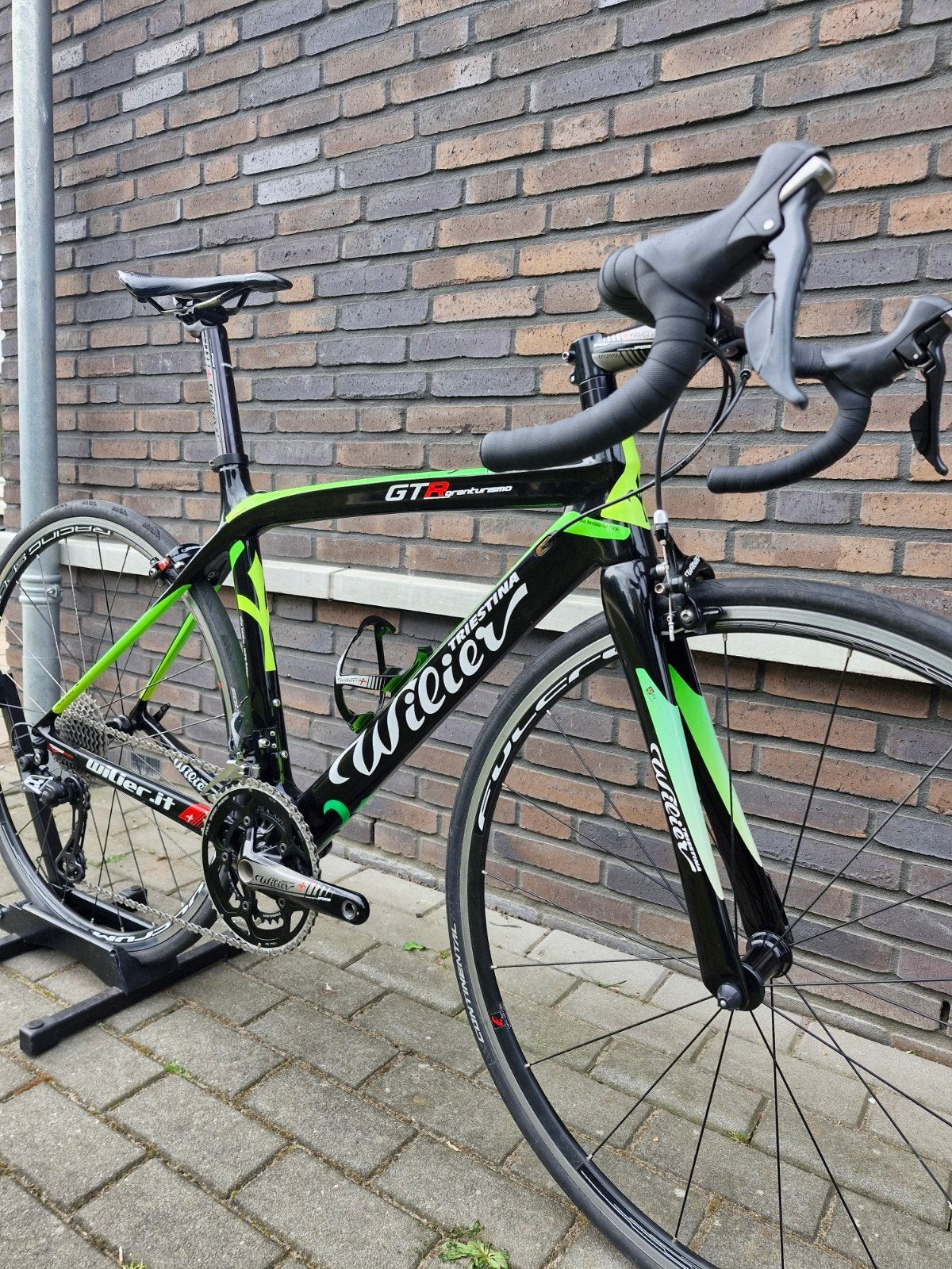 Wilier GTR team carbon racefiets mt 50cm Ultegra dames heren, Fietsen en Brommers, Fietsen | Racefietsen, Carbon, Info@bimici.nl