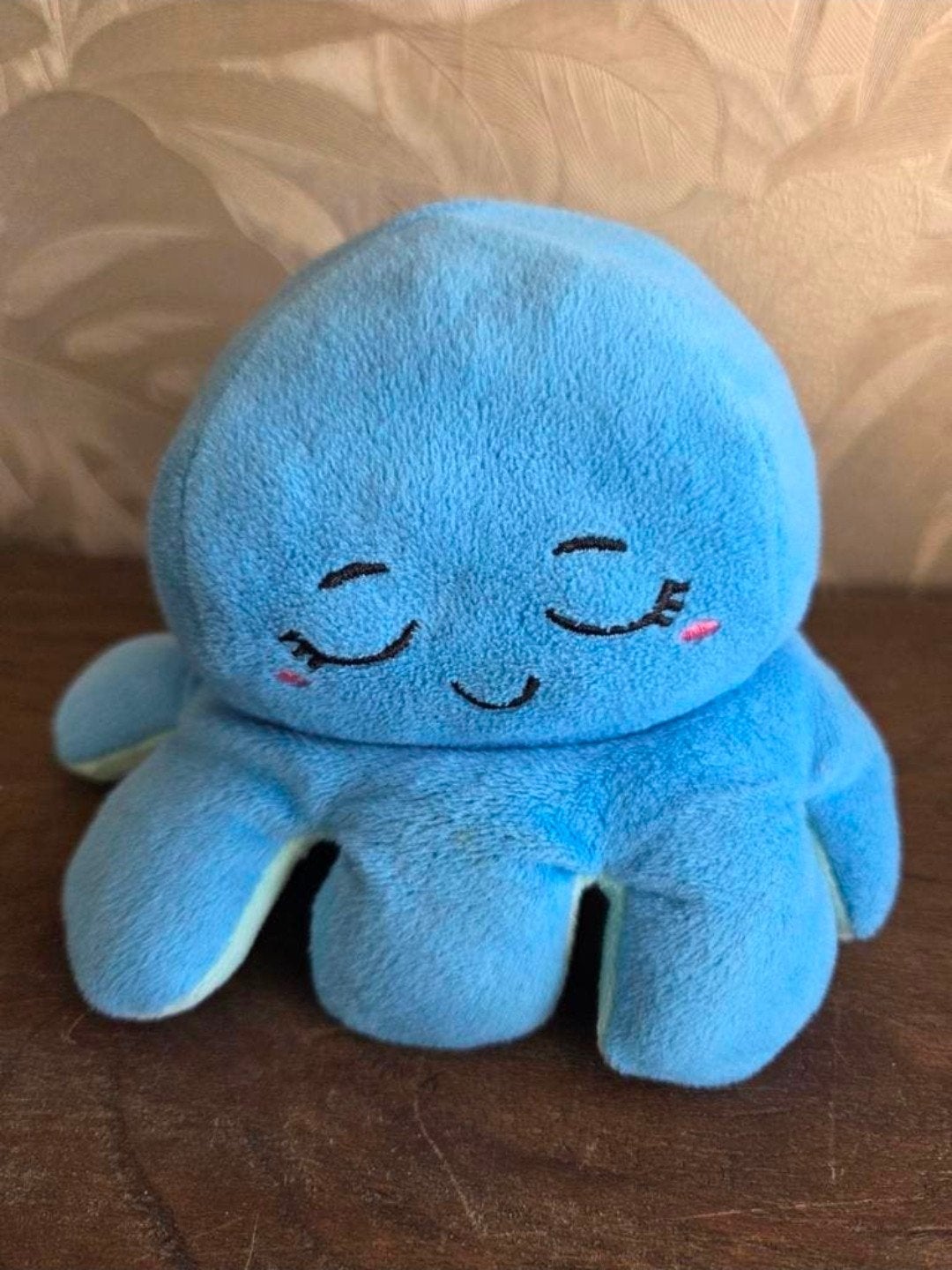 Octopus omkeerbare knuffel, Kinderen en Baby's, Ophalen of Verzenden, Zo goed als nieuw, Overige typen