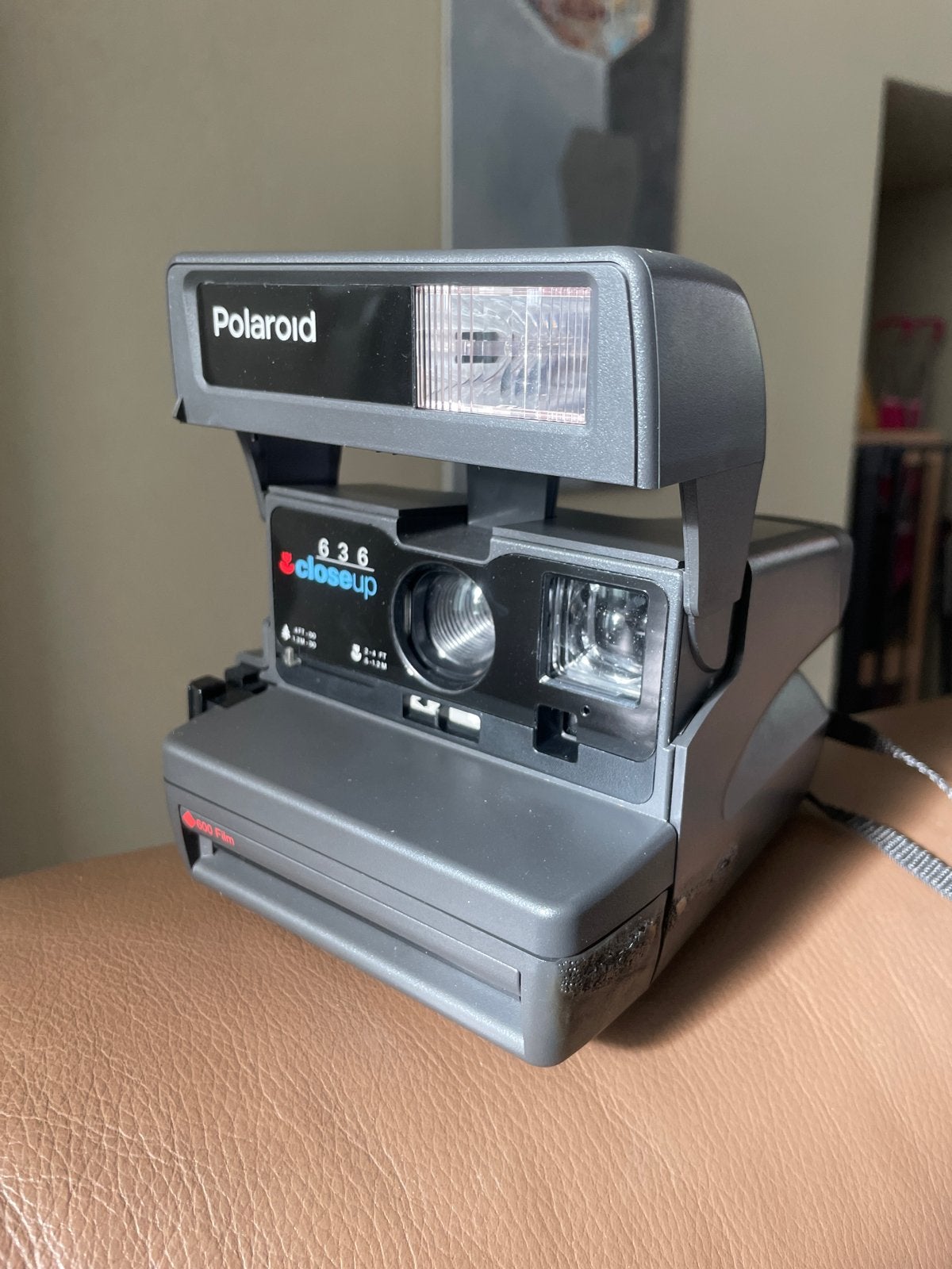 Polaroid 636 Closeup met originele doos, Audio, Tv en Foto, Ophalen of Verzenden, Gebruikt, Polaroid