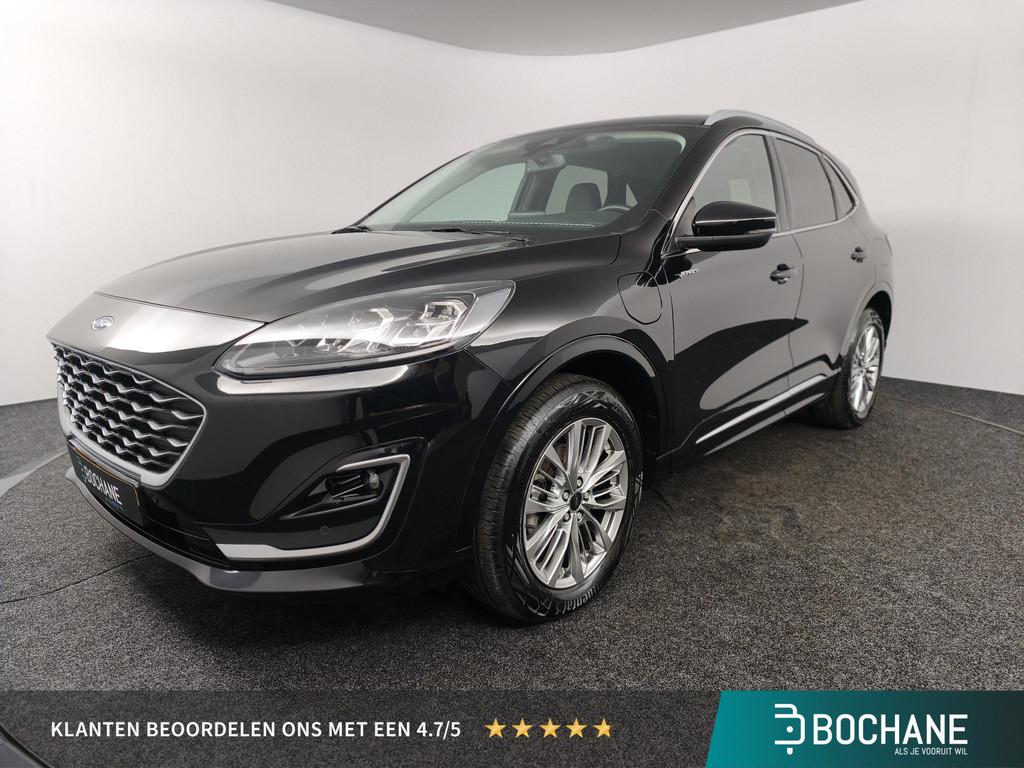 Ford Kuga 2.5 PHEV Vignale Automaat | Full Map Navigatie | L, Auto's, 14 kWh, Gebruikt, Euro 6, 4 cilinders
