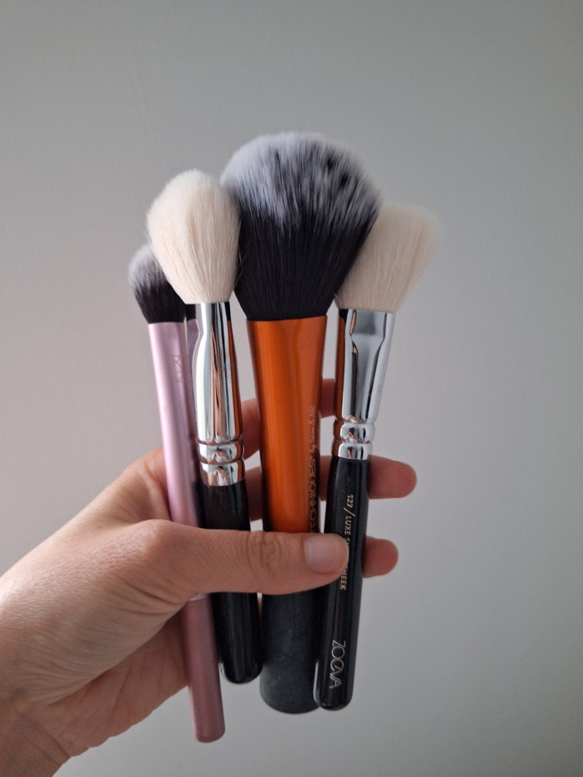 Zoëva Real Techniques make up kwast / penseel, Gebruikt, Zwart, Toebehoren, Verzenden