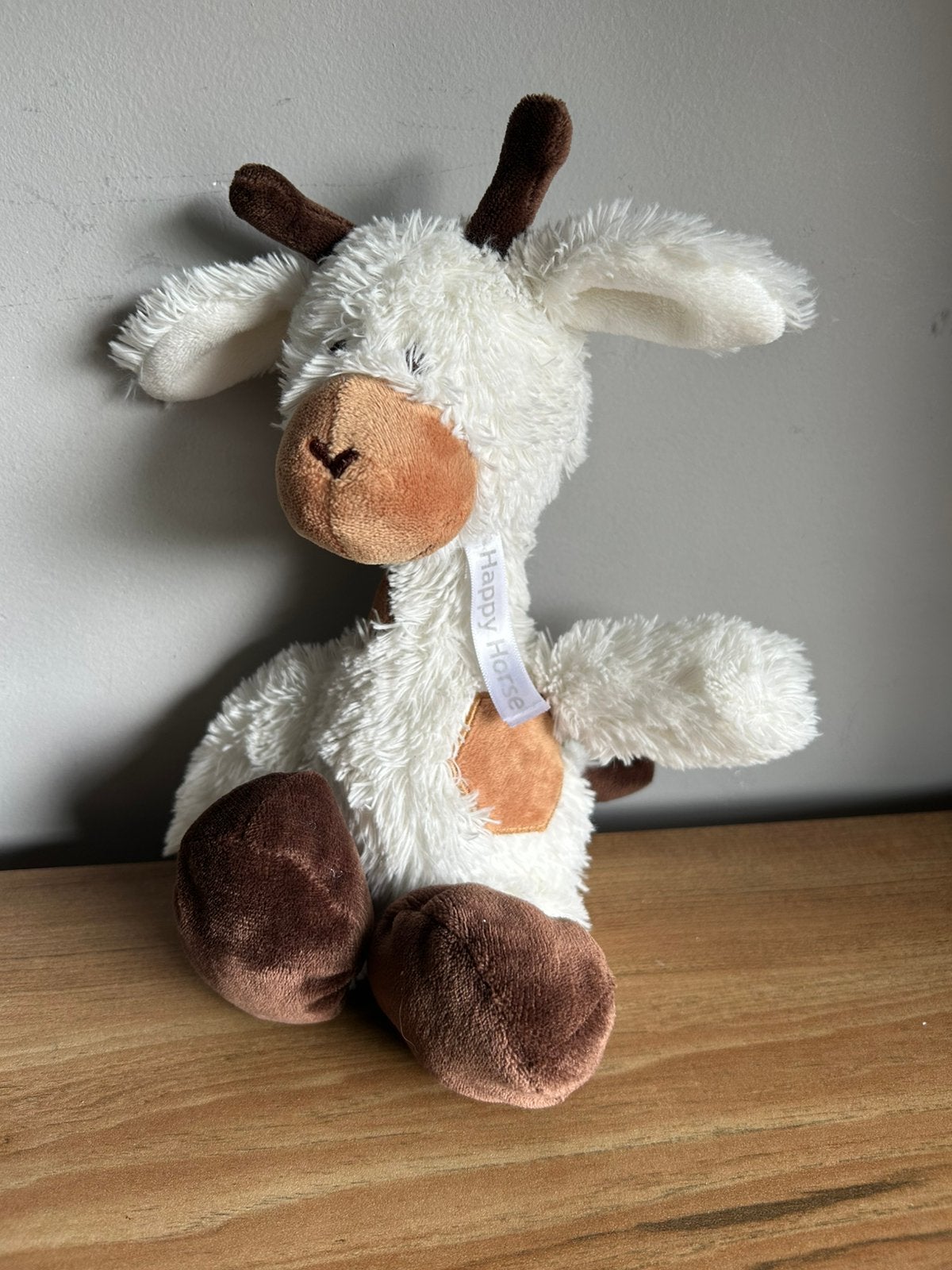 Happy horse giraf grace giraffe knuffel knuffeltje knuffels, Verzenden, Zo goed als nieuw, Overige typen