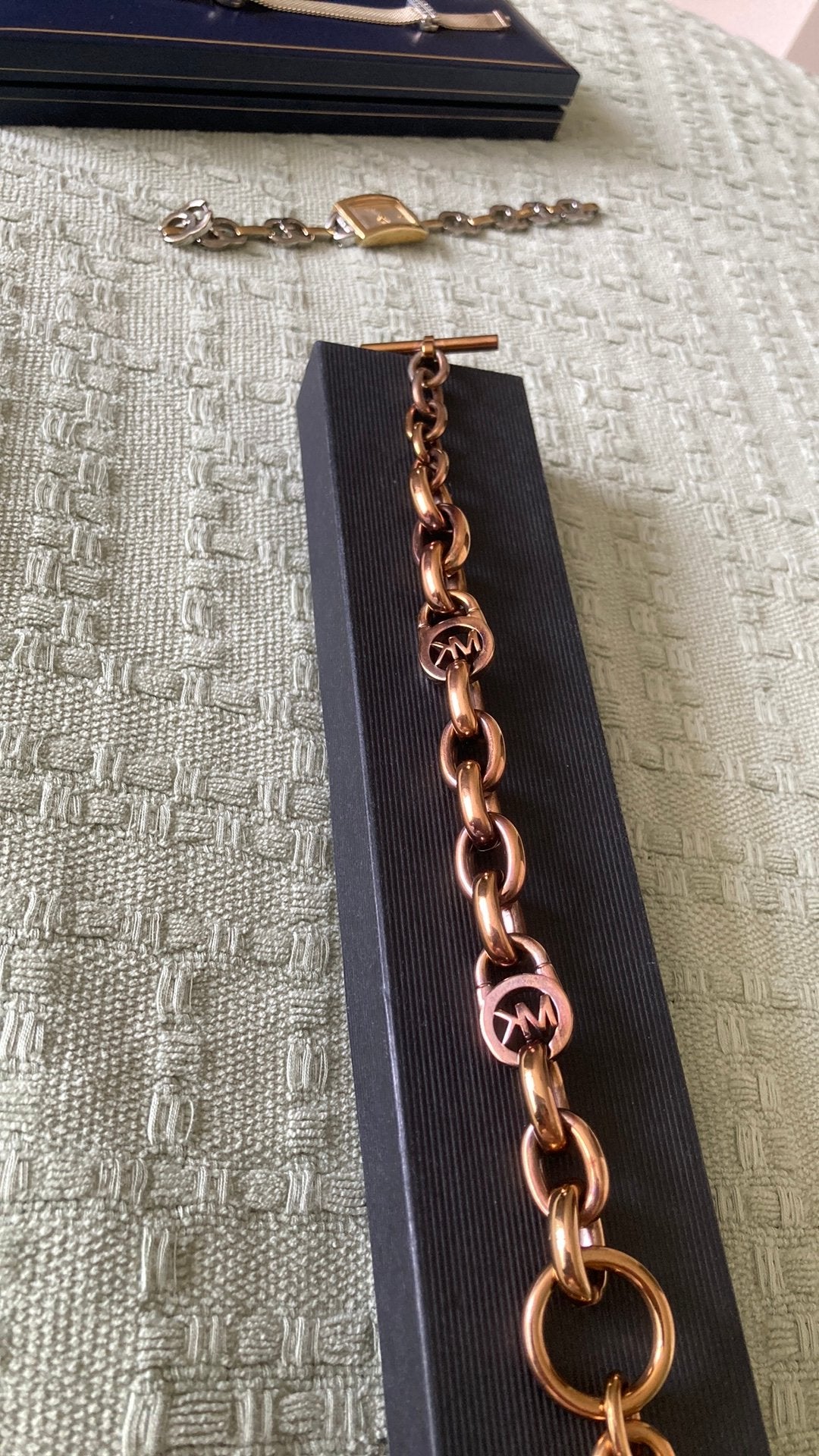 Mk armband €35.00, Sieraden, Tassen en Uiterlijk, Armbanden, Ophalen of Verzenden, Zo goed als nieuw
