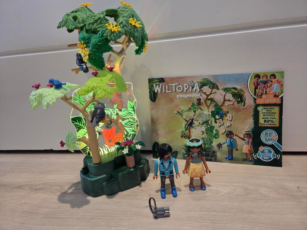 Playmobil Wiltopia 71009, Ophalen of Verzenden, Zo goed als nieuw
