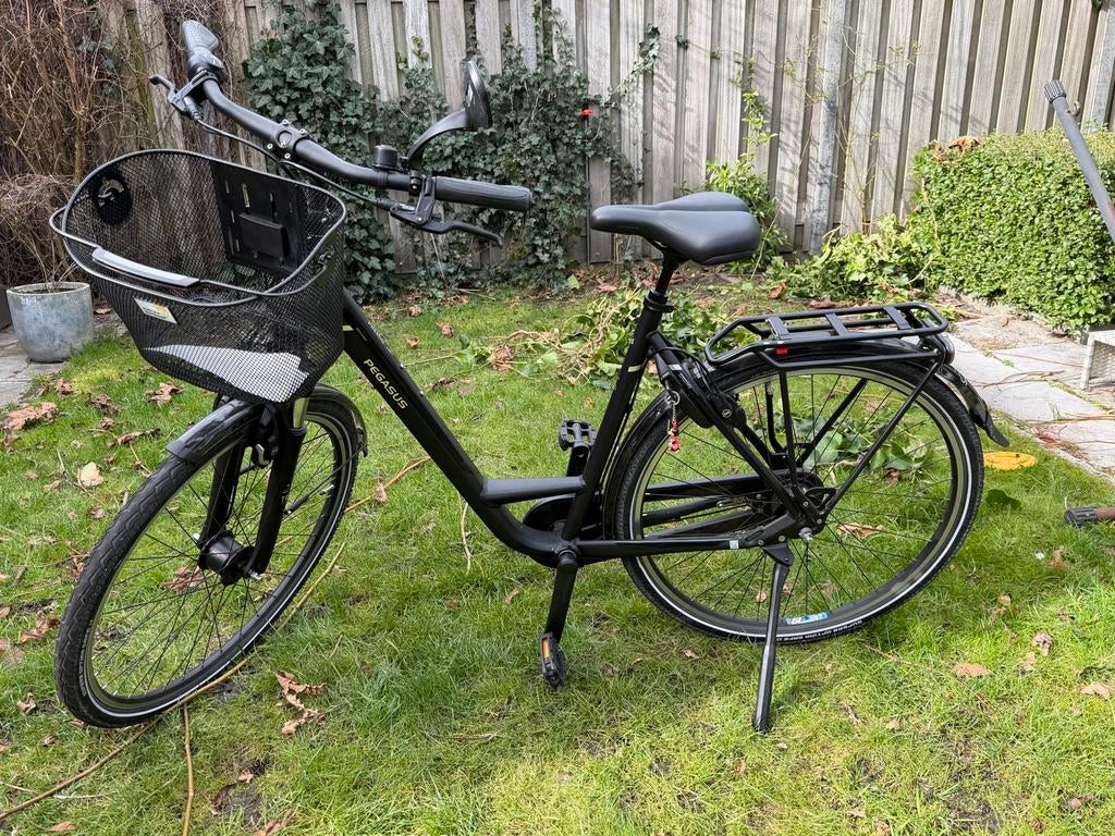 Premio Pegasus SL Damesfiets - Maat 55, 53 tot 56 cm, Versnellingen, Zo goed als nieuw, Ophalen