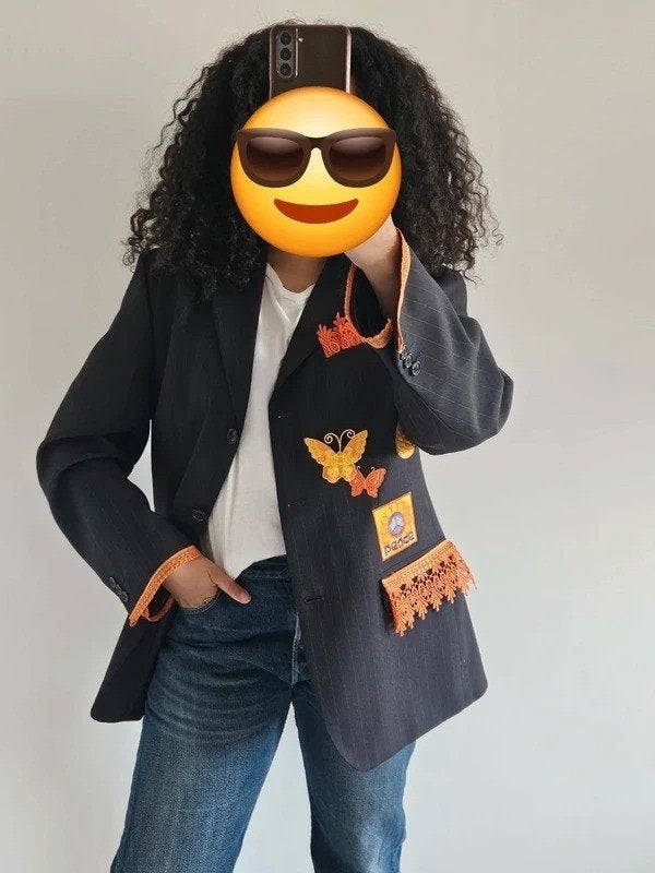 World Cup! NL Oversized Blazer, Maat 46/48 (XL) of groter, Nieuw, Ophalen of Verzenden, Jasje