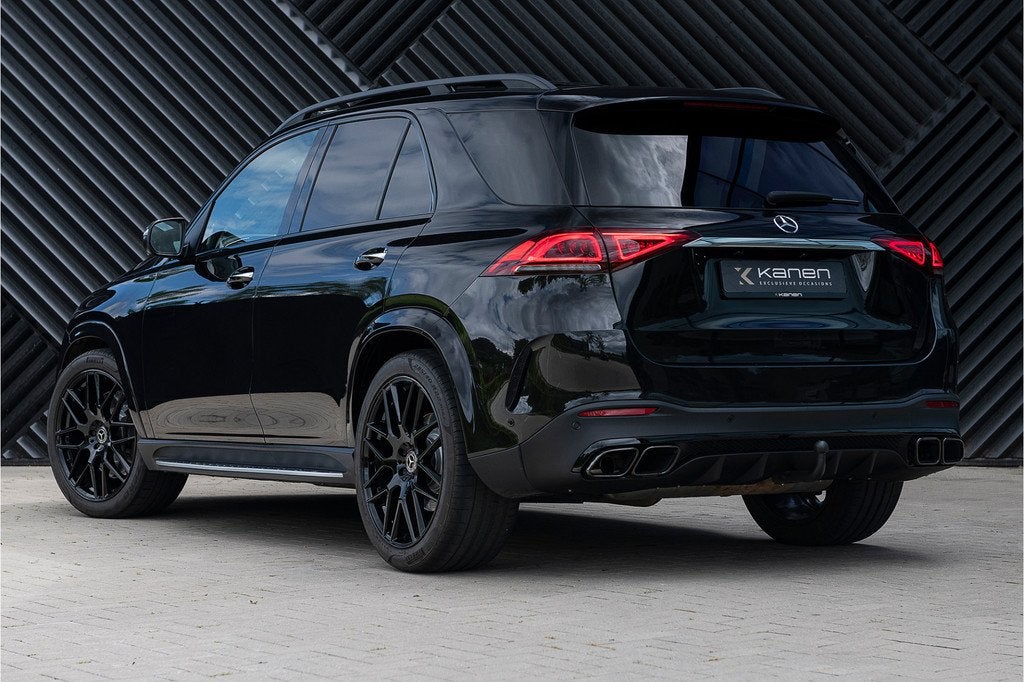 Mercedes-Benz GLE 450 AMG 4MATIC ACC Pano IHC+ Softcl 360 Bu, Auto's, Mercedes-Benz, 12 maanden, Gebruikt, Zwart, GLE