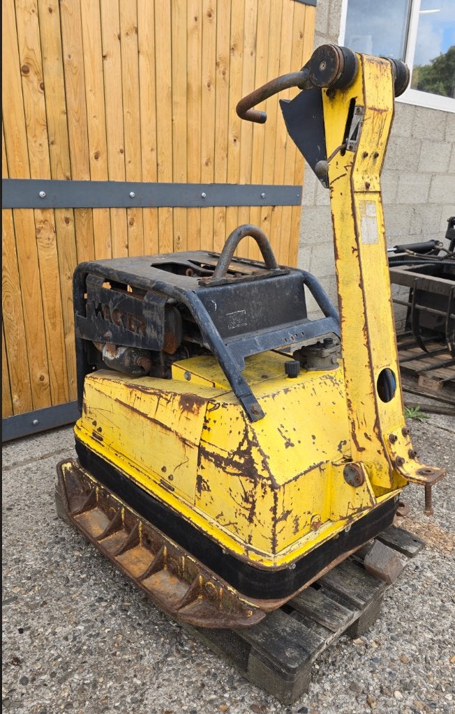 Wacker dieseltrilplaat 100 cm breed – pallet 43, Ophalen, Gebruikt, Overige soorten