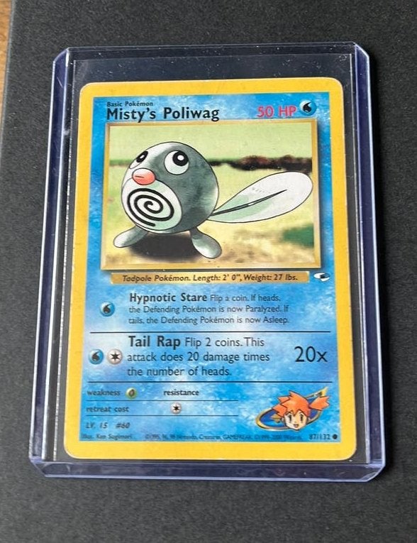 Misty's Poliwag (GH 87), Ophalen, Zo goed als nieuw