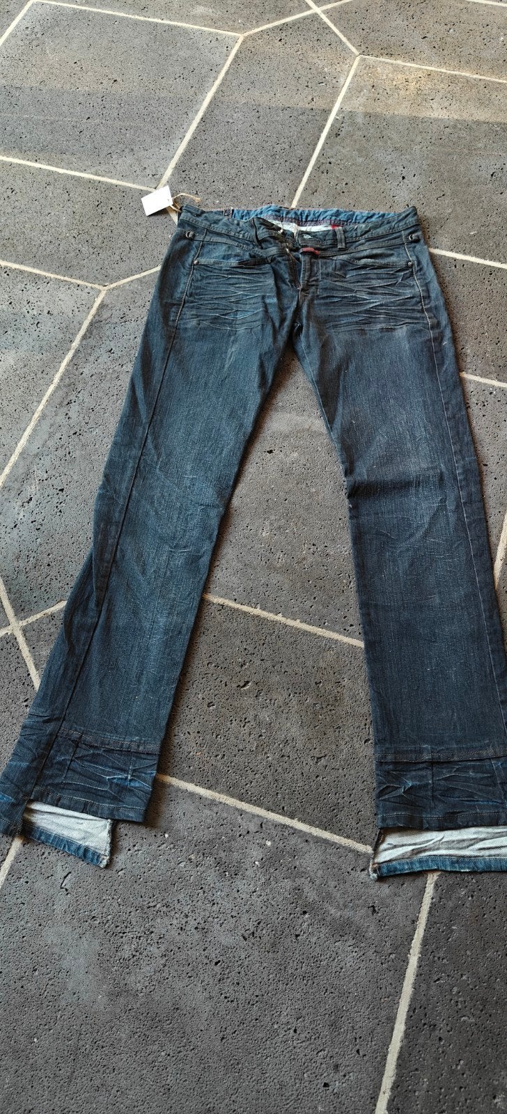 Marithe Francois Girbaud Jeans D42 (USA 32), Blauw, Ophalen of Verzenden, W30 - W32 (confectie 38/40), Marithe Francois Girbaud