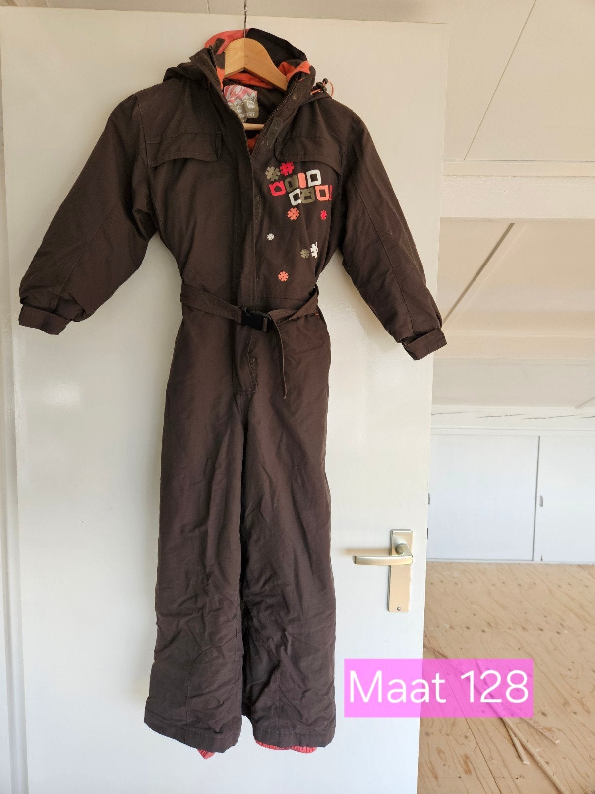 Skipak maat 128, Kinderen en Baby's, Gebruikt, Meisje, Ophalen of Verzenden, Go Sport