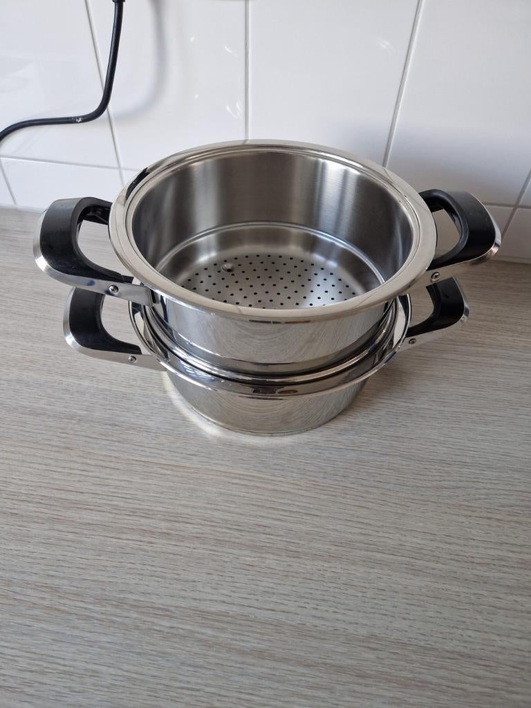 Nette amc stoom opzet zonder deksel, Ophalen