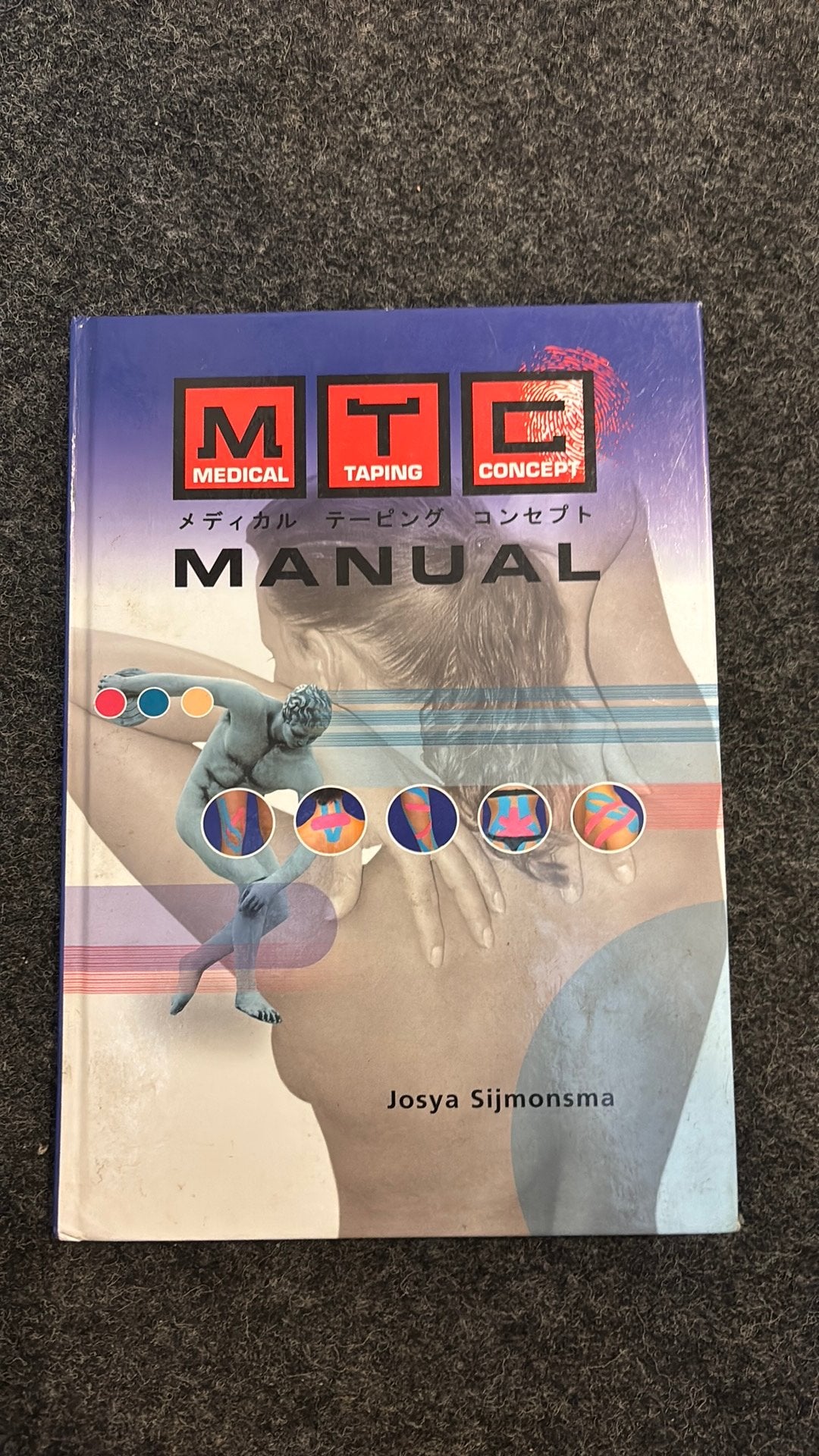 MTC Manual – Medical Taping Concept, Boeken, Ophalen of Verzenden, Beta, Gelezen, HBO
