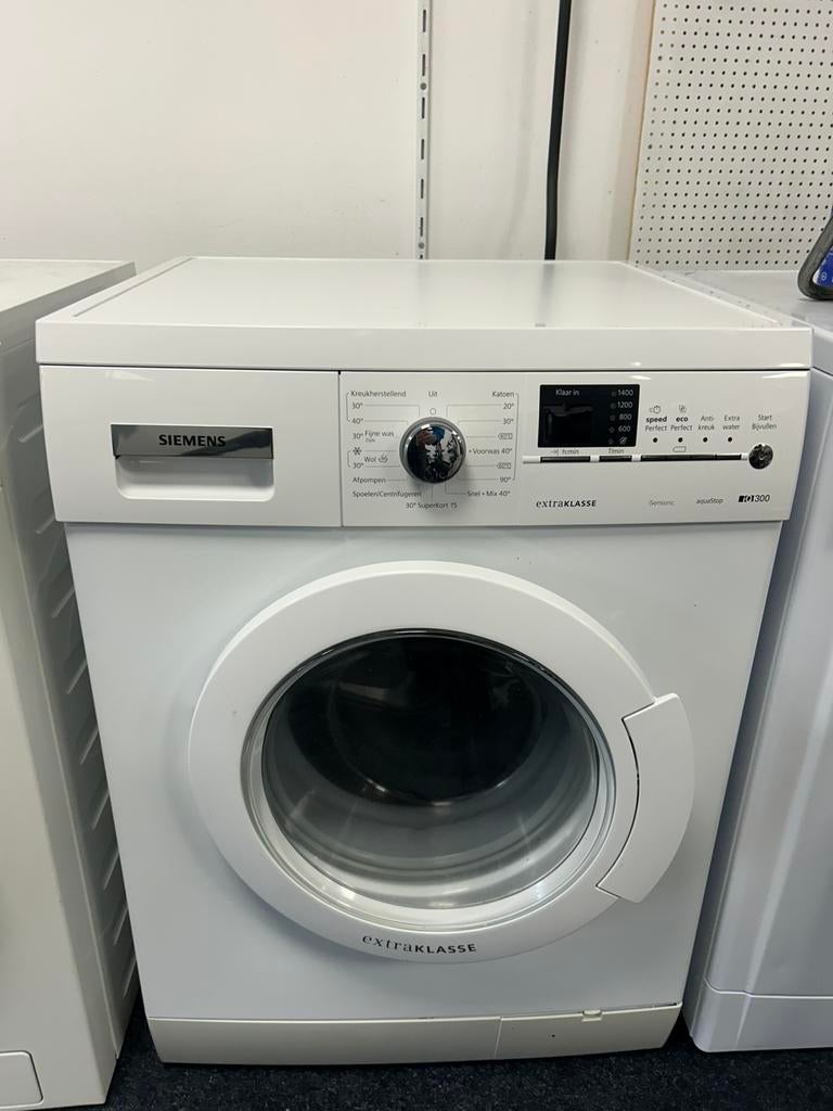 Siemens iq 300 6kg 1400 toeren incl garantie&bezorgen, Ophalen, Nulachtenvijftig.nl, Zo goed als nieuw, 85 tot 90 cm