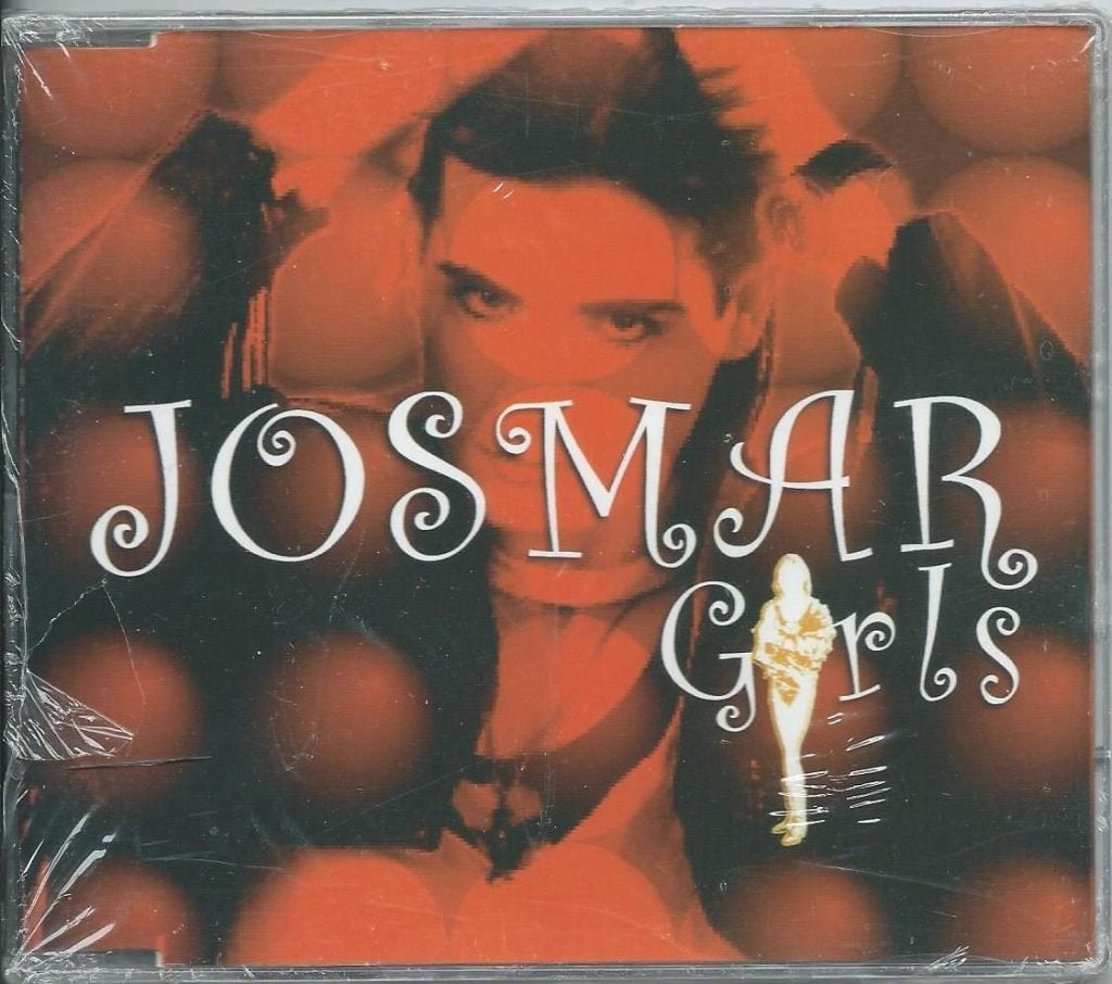 CD Single Josmar, Ophalen of Verzenden, Zo goed als nieuw, Pop